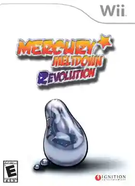 Mercury Meltdown Revolution-Nintendo Wii